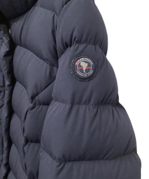 CAPE HORN（ケープホーン）CAPE HORN (ケープホーン) ダウンコート ネイビー サイズ:46の古着・服飾アイテム