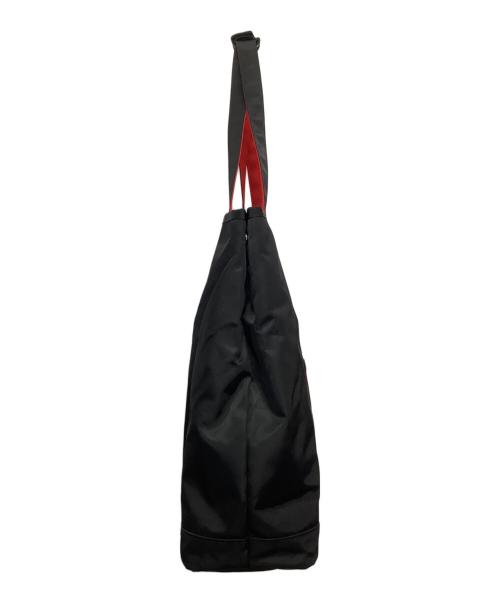 PORTER（ポーター）PORTER (ポーター) エルファイントートバッグ ブラック×レッドの古着・服飾アイテム