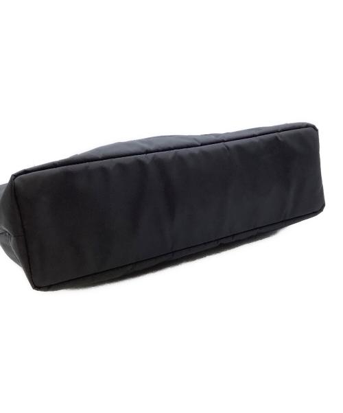 PORTER（ポーター）PORTER (ポーター) エルファイントートバッグ ブラック×レッドの古着・服飾アイテム