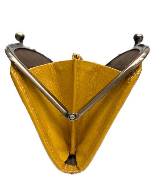 DAKOTA（ダコタ）DAKOTA (ダコタ) がま口財布 イエローの古着・服飾アイテム