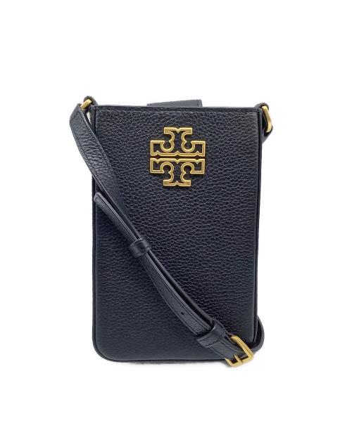 TORY BURCH（トリーバーチ）TORY BURCH (トリーバーチ) ショルダーバッグ ブラックの古着・服飾アイテム