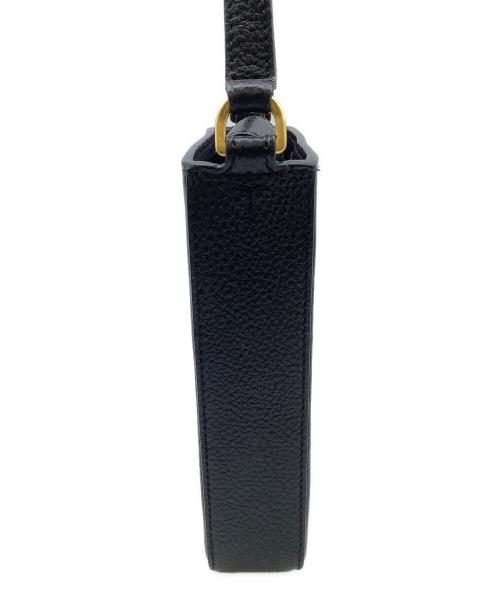 TORY BURCH（トリーバーチ）TORY BURCH (トリーバーチ) ショルダーバッグ ブラックの古着・服飾アイテム