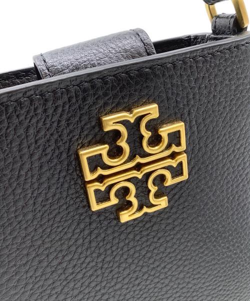 TORY BURCH（トリーバーチ）TORY BURCH (トリーバーチ) ショルダーバッグ ブラックの古着・服飾アイテム