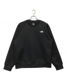 THE NORTH FACE（ザ ノース フェイス）の古着「スウェット」｜ブラック
