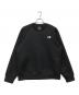 THE NORTH FACE（ザ ノース フェイス）の古着「スウェット」｜ブラック