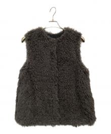 LOHEN（ローヘン）の古着「ファーベスト」｜グレー