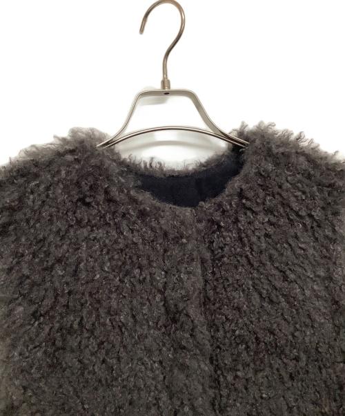 LOHEN（ローヘン）LOHEN (ローヘン) ファーベスト グレー サイズ:F 未使用品の古着・服飾アイテム