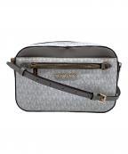 MICHAEL KORSマイケル・コース）の古着「ショルダーバッグ」｜ホワイト×グレー