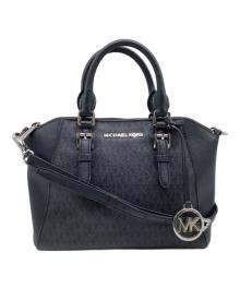 MICHAEL KORS（マイケル・コース）の古着「2WAYショルダーバッグ」｜ブラック