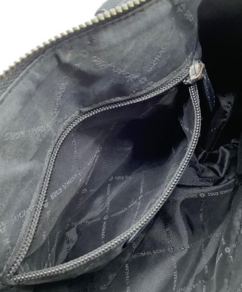MICHAEL KORS（マイケル・コース）MICHAEL KORS (マイケル・コース) 2WAYショルダーバッグ ブラックの古着・服飾アイテム