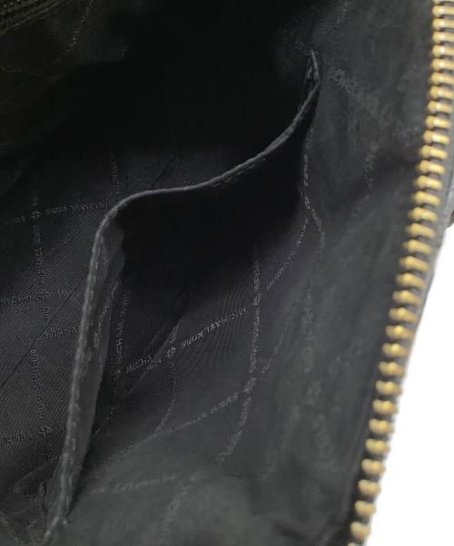 MICHAEL KORS（マイケル・コース）MICHAEL KORS (マイケル・コース) 2WAYショルダーバッグ ブラックの古着・服飾アイテム