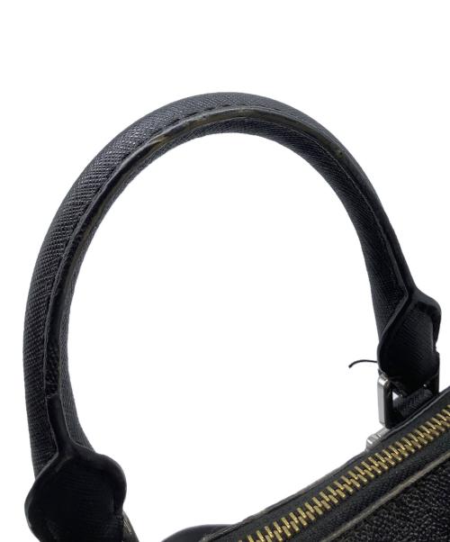 MICHAEL KORS（マイケル・コース）MICHAEL KORS (マイケル・コース) 2WAYショルダーバッグ ブラックの古着・服飾アイテム