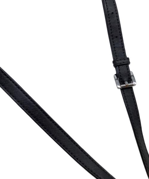 MICHAEL KORS（マイケル・コース）MICHAEL KORS (マイケル・コース) 2WAYショルダーバッグ ブラックの古着・服飾アイテム