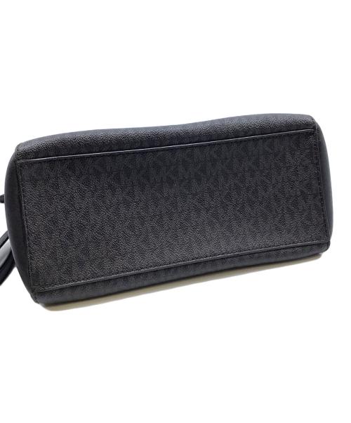 MICHAEL KORS（マイケル・コース）MICHAEL KORS (マイケル・コース) 2WAYショルダーバッグ ブラックの古着・服飾アイテム