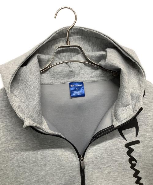 Champion（チャンピオン）Champion (チャンピオン) ジップパーカー グレー サイズ:XLの古着・服飾アイテム