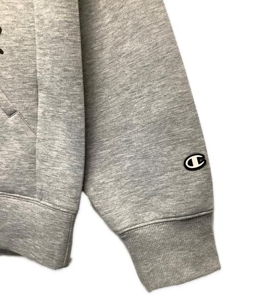 Champion（チャンピオン）Champion (チャンピオン) ジップパーカー グレー サイズ:XLの古着・服飾アイテム