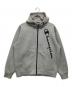 Champion（チャンピオン）の古着「ジップパーカー」｜グレー