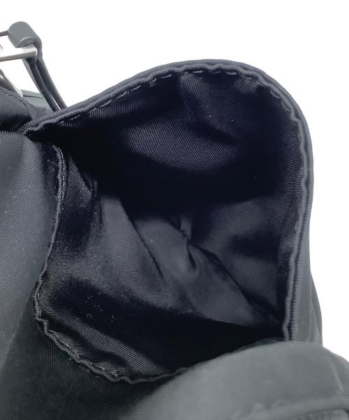 ami（アミ）ami (アミ) スマートフォンポーチショルダーバッグ ブラックの古着・服飾アイテム