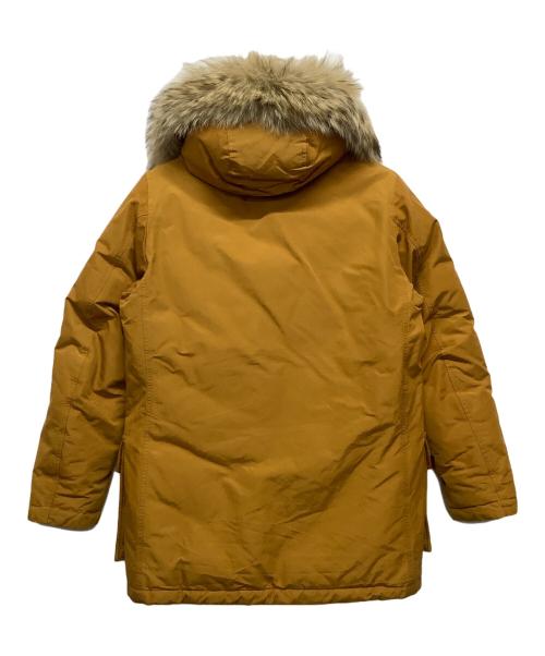 WOOLRICH（ウールリッチ）WOOLRICH (ウールリッチ) ダウンジャケット ライトブラウン サイズ:Sの古着・服飾アイテム