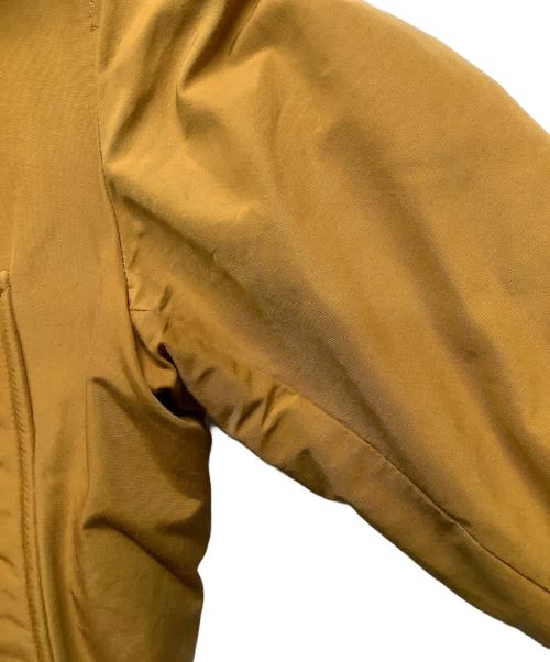 WOOLRICH（ウールリッチ）WOOLRICH (ウールリッチ) ダウンジャケット ライトブラウン サイズ:Sの古着・服飾アイテム