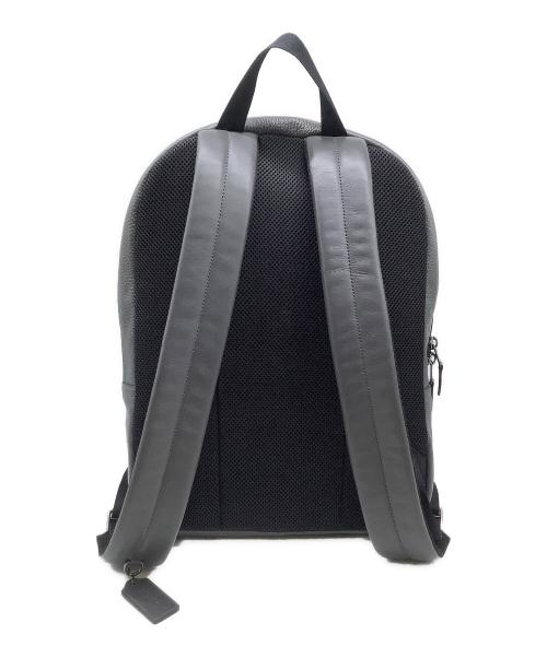 COACH（コーチ）COACH (コーチ) リュック グレー×ブルーの古着・服飾アイテム