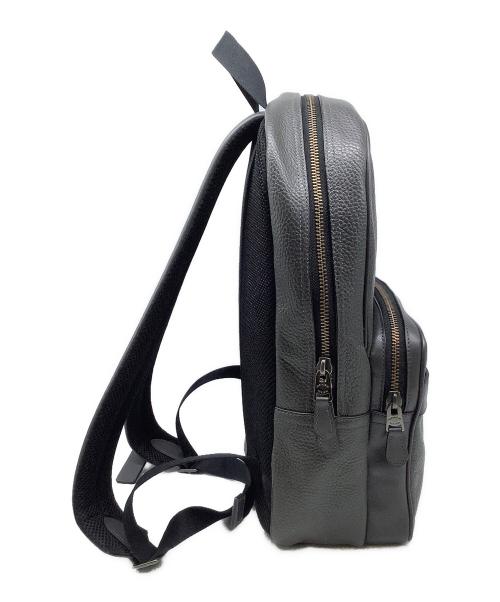 COACH（コーチ）COACH (コーチ) リュック グレー×ブルーの古着・服飾アイテム