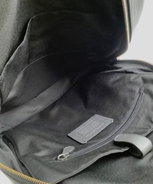 COACH（コーチ）COACH (コーチ) リュック グレー×ブルーの古着・服飾アイテム