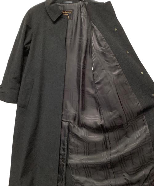 BURBERRY（バーバリー）BURBERRY (バーバリー) カシミヤステンカラーコート グレー サイズ:40の古着・服飾アイテム