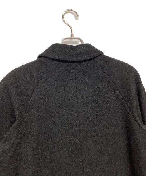 BURBERRY（バーバリー）BURBERRY (バーバリー) カシミヤステンカラーコート グレー サイズ:40の古着・服飾アイテム