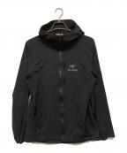 ARC'TERYXアークテリクス）の古着「SQUAMISH HOODY」｜ブラック