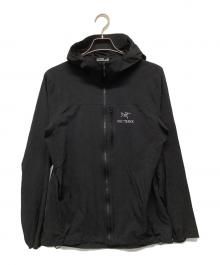 ARC'TERYX（アークテリクス）の古着「SQUAMISH HOODY」｜ブラック