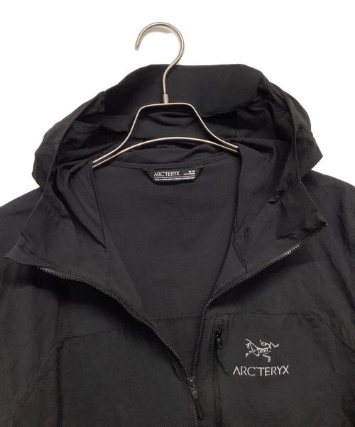 ARC'TERYX（アークテリクス）ARC'TERYX (アークテリクス) SQUAMISH HOODY ブラック サイズ:Mの古着・服飾アイテム