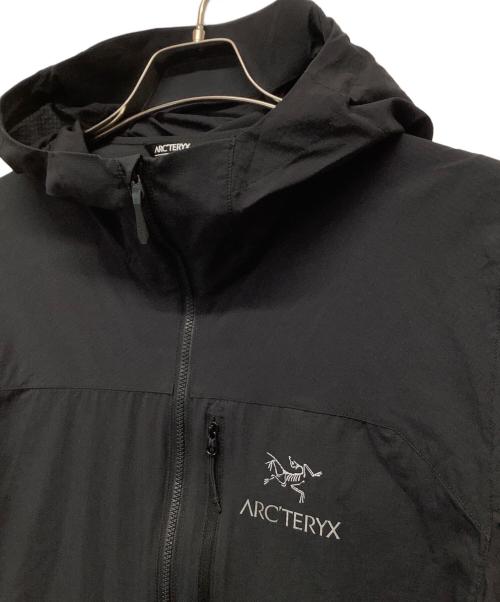 ARC'TERYX（アークテリクス）ARC'TERYX (アークテリクス) SQUAMISH HOODY ブラック サイズ:Mの古着・服飾アイテム