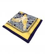 HERMESエルメス）の古着「シルクスカーフ」｜イエロー