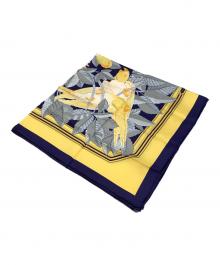 HERMES（エルメス）の古着「シルクスカーフ」｜イエロー