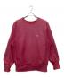 Champion REVERSE WEAVE（チャンピオン リバース ウィーブ）の古着「90'sダメージスウェット　Champion REVERSE WEAVE」｜レッド