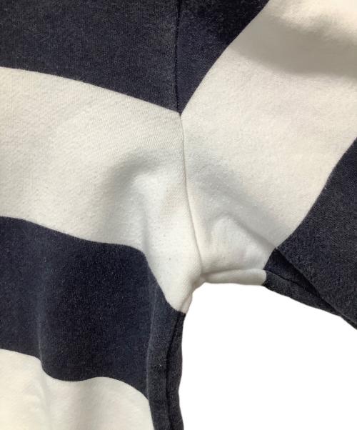 PEARLY GATES（パーリーゲイツ）PEARLY GATES (パーリーゲイツ) プルオーバーパーカー ブラック×ホワイト サイズ:1の古着・服飾アイテム