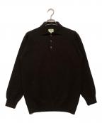 WILLIAM LOCKIEウィリアムロッキー）の古着「ポロシャツ」｜ブラウン