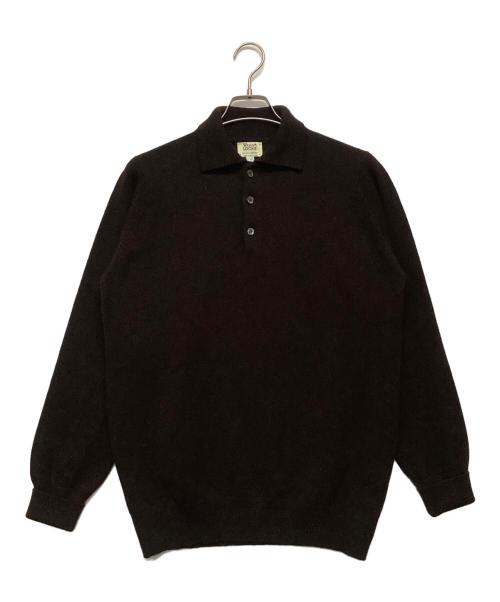 WILLIAM LOCKIE（ウィリアムロッキー）WILLIAM LOCKIE (ウィリアムロッキー) ポロシャツ ブラウン サイズ:Lの古着・服飾アイテム