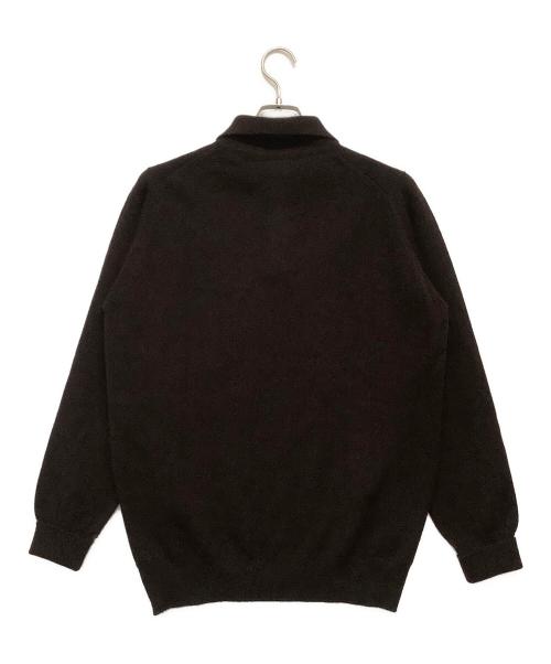 WILLIAM LOCKIE（ウィリアムロッキー）WILLIAM LOCKIE (ウィリアムロッキー) ポロシャツ ブラウン サイズ:Lの古着・服飾アイテム