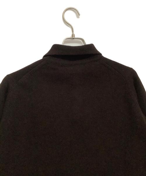 WILLIAM LOCKIE（ウィリアムロッキー）WILLIAM LOCKIE (ウィリアムロッキー) ポロシャツ ブラウン サイズ:Lの古着・服飾アイテム