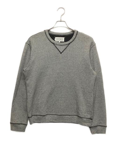 Maison Margiela（メゾンマルジェラ）Maison Margiela (メゾンマルジェラ) 長袖スウェット グレー サイズ:48の古着・服飾アイテム