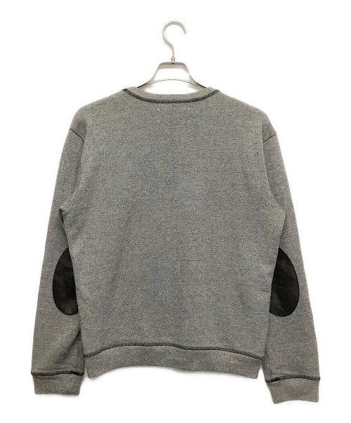 Maison Margiela（メゾンマルジェラ）Maison Margiela (メゾンマルジェラ) 長袖スウェット グレー サイズ:48の古着・服飾アイテム