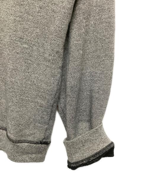 Maison Margiela（メゾンマルジェラ）Maison Margiela (メゾンマルジェラ) 長袖スウェット グレー サイズ:48の古着・服飾アイテム
