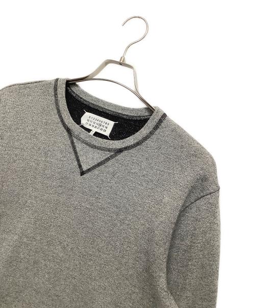 Maison Margiela（メゾンマルジェラ）Maison Margiela (メゾンマルジェラ) 長袖スウェット グレー サイズ:48の古着・服飾アイテム