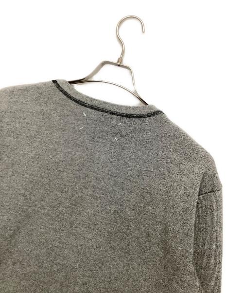 Maison Margiela（メゾンマルジェラ）Maison Margiela (メゾンマルジェラ) 長袖スウェット グレー サイズ:48の古着・服飾アイテム