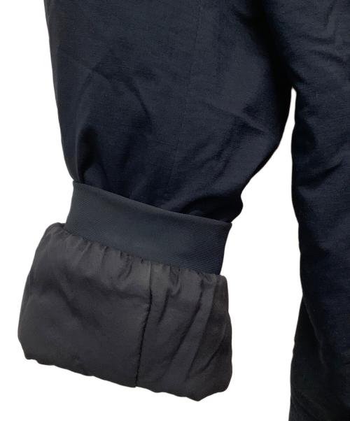 ARC'TERYX（アークテリクス）ARC'TERYX (アークテリクス) 中綿ジャケット ネイビー サイズ:Sの古着・服飾アイテム