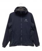 ARC'TERYXアークテリクス）の古着「ナイロン パファージャケット　ATOM LT HOODY」｜ネイビー