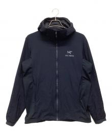ARC'TERYX（アークテリクス）の古着「ナイロン パファージャケット　ATOM LT HOODY」｜ネイビー