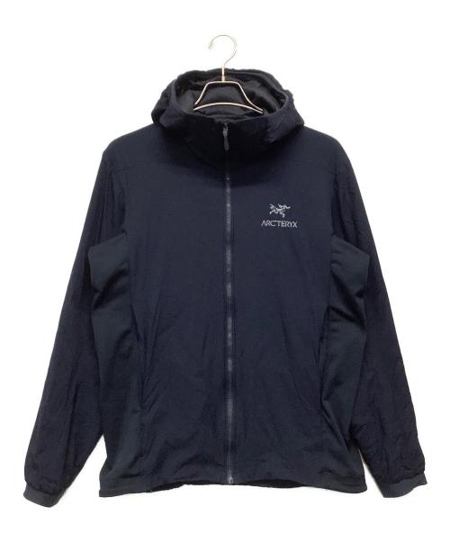 ARC'TERYX（アークテリクス）ARC'TERYX (アークテリクス) ナイロン パファージャケット　ATOM LT HOODY ネイビー サイズ:Sの古着・服飾アイテム
